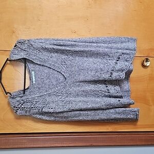 Maurices gray hooded sweater